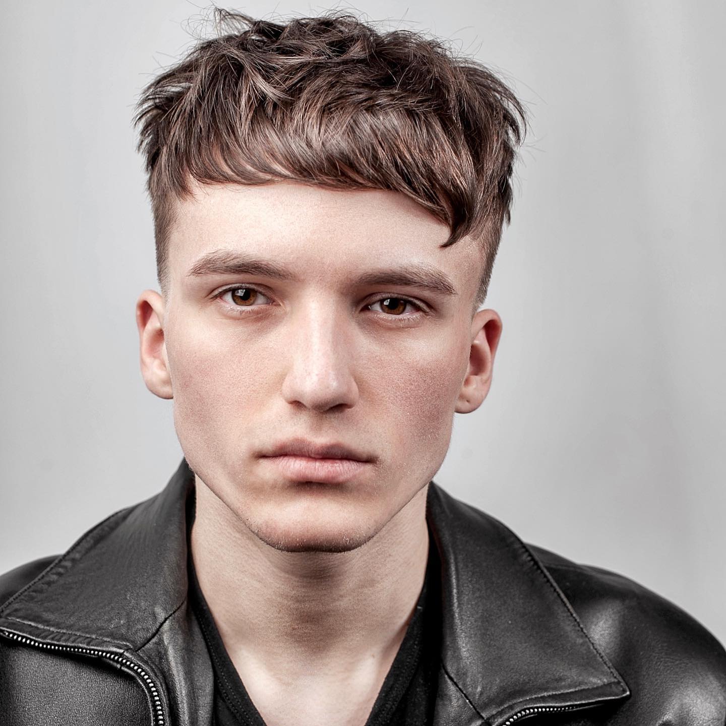 Sharply Defined Fringe with Tousled Layers