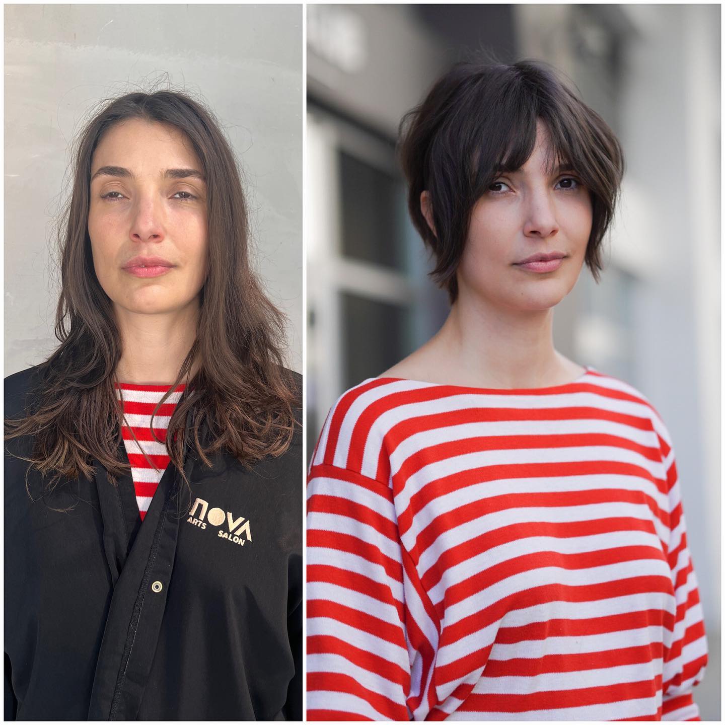 Sleek-Brunette-to-Edgy-Textured-Bob-Transformation