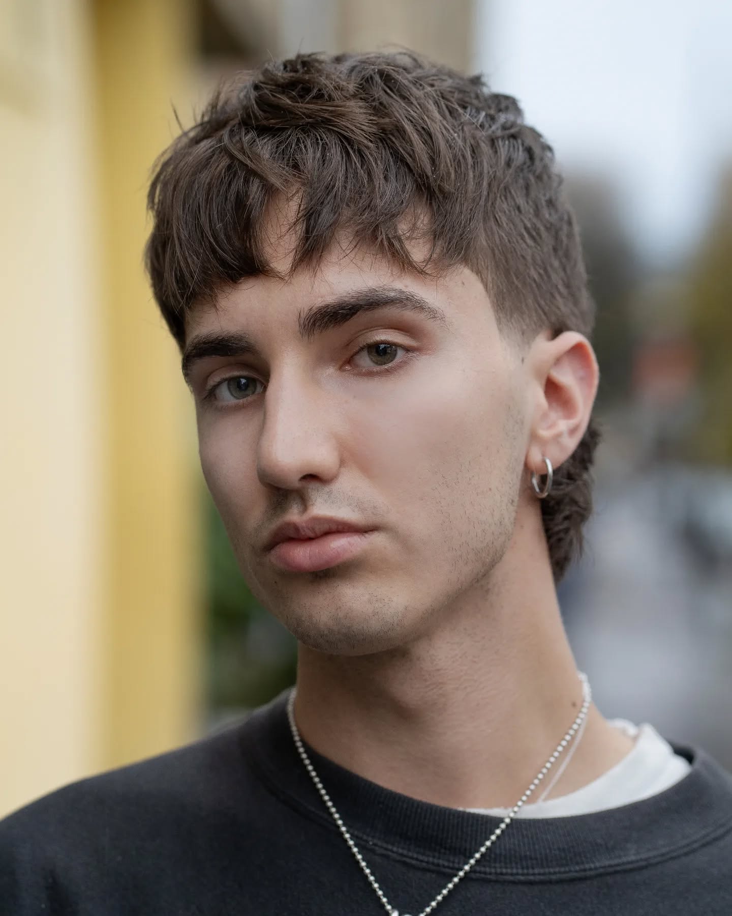 Sleek Urban Fringe with Defined Fade