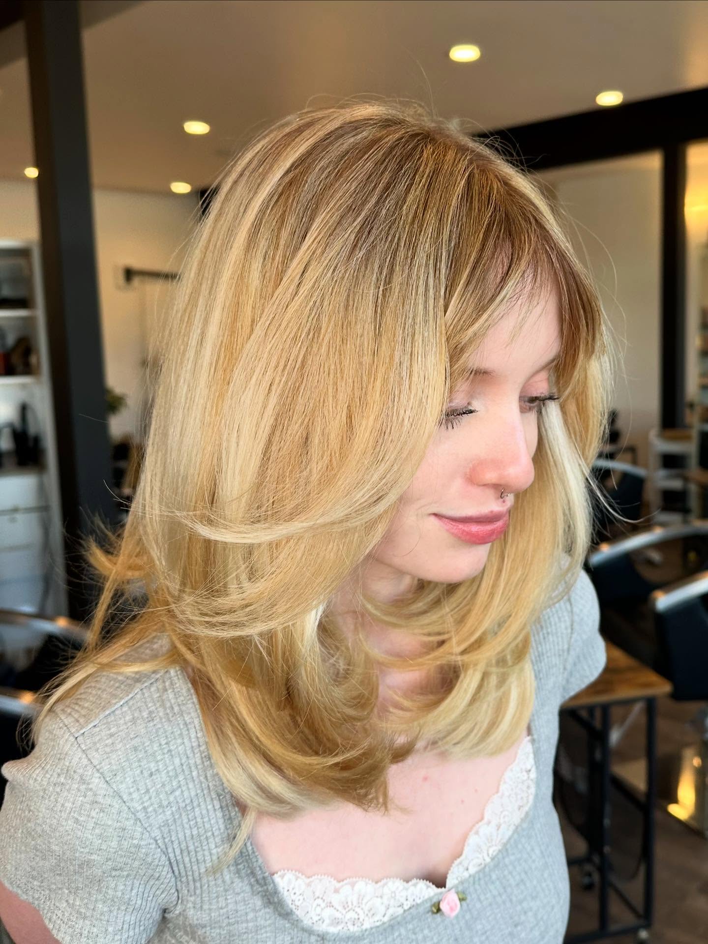 Soft Golden Layers with Delicate Framing