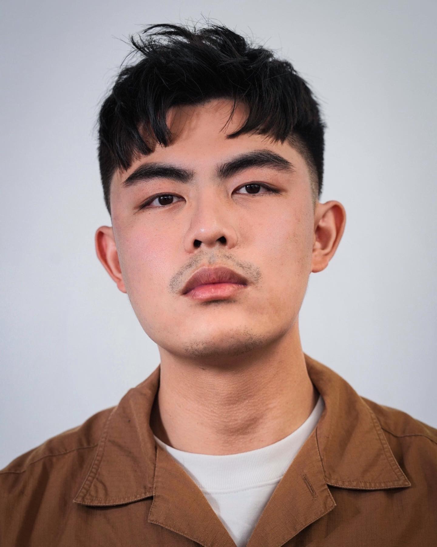 Structured Angular Fringe with Thick Textured Top