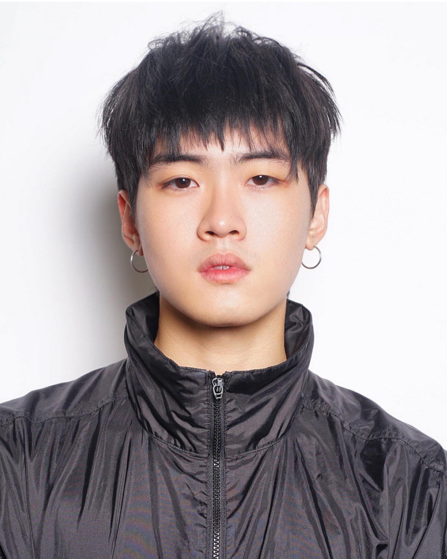 Textured Bangs with Casual Fringe for Straight Hair