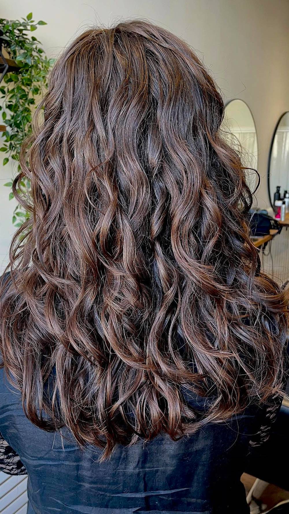 Bohemian Long Wavy Layers with Subtle Dimension