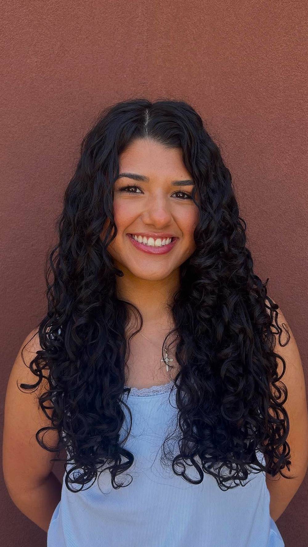 Deeply-Cascading Thick Black Curls