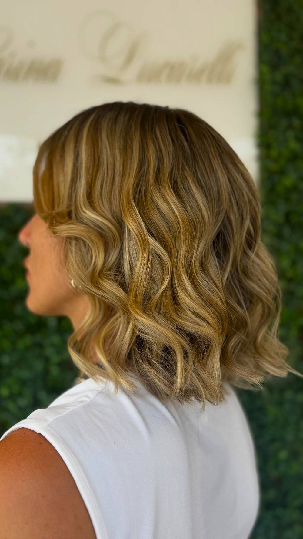 Soft Beachy Waves with Subtle Highlights
