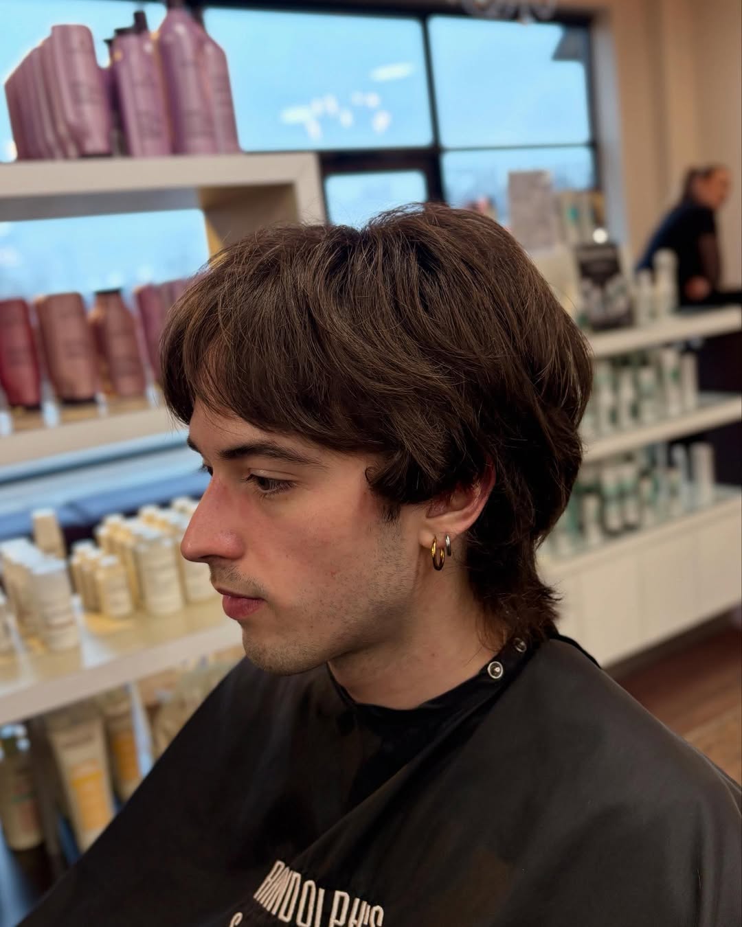 Classic Mod Mullet with Soft Textured Layers