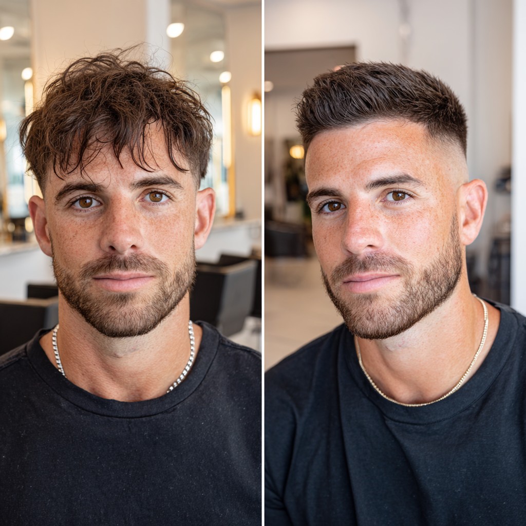 Dynamic Contrast Taper with Textured Layers