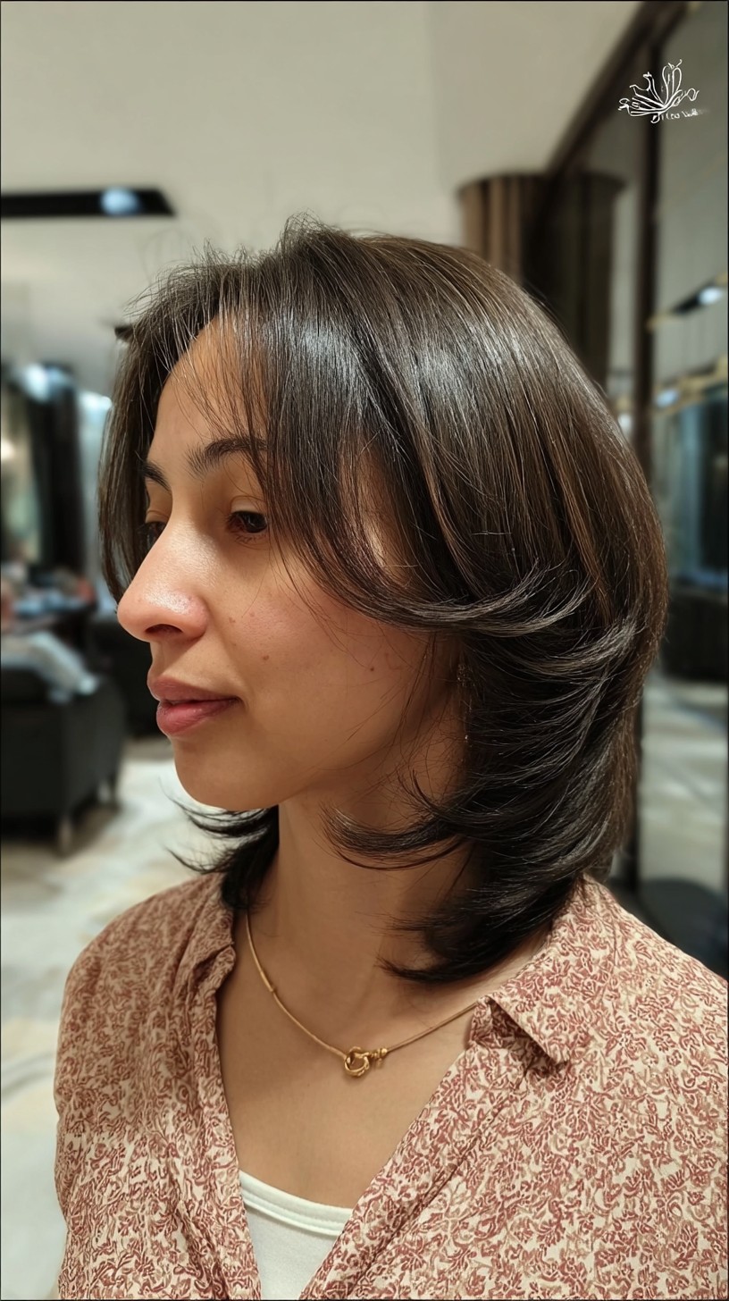 Elegant Chocolate Stacked Layers