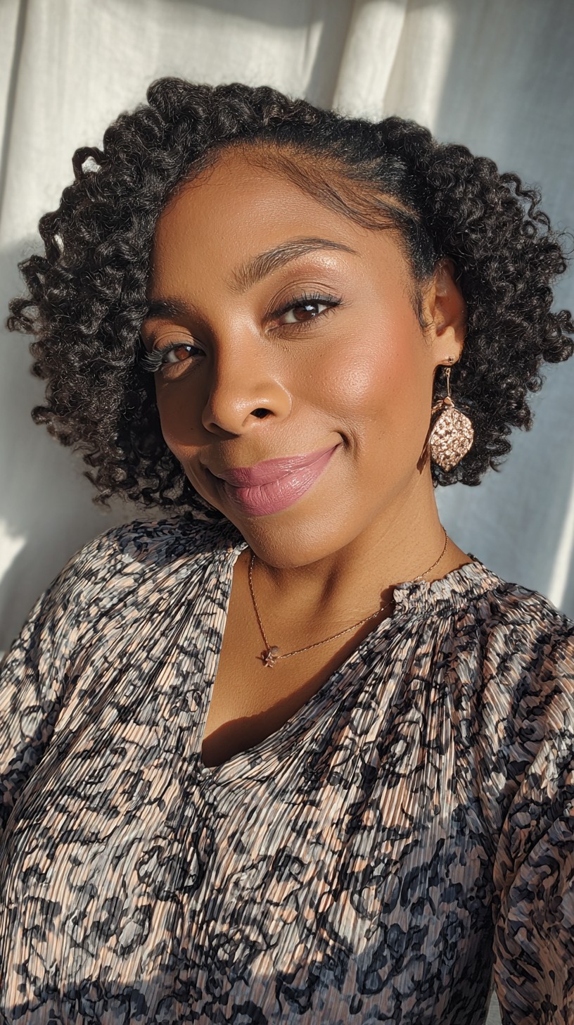 Playful Honeycomb Defined Curls