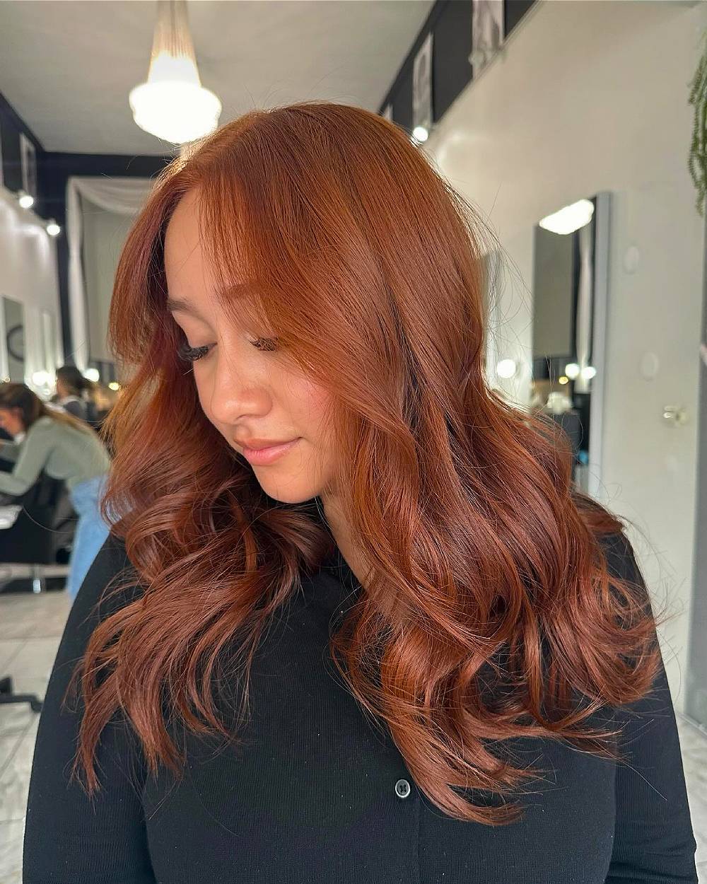 Rich Copper Waves with Soft Layers