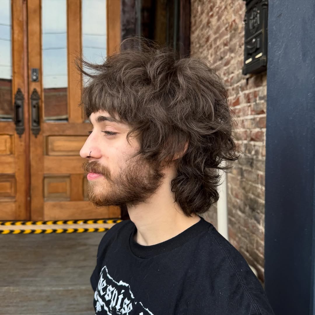 Shaggy Retro Mod Mane with Soft Waves