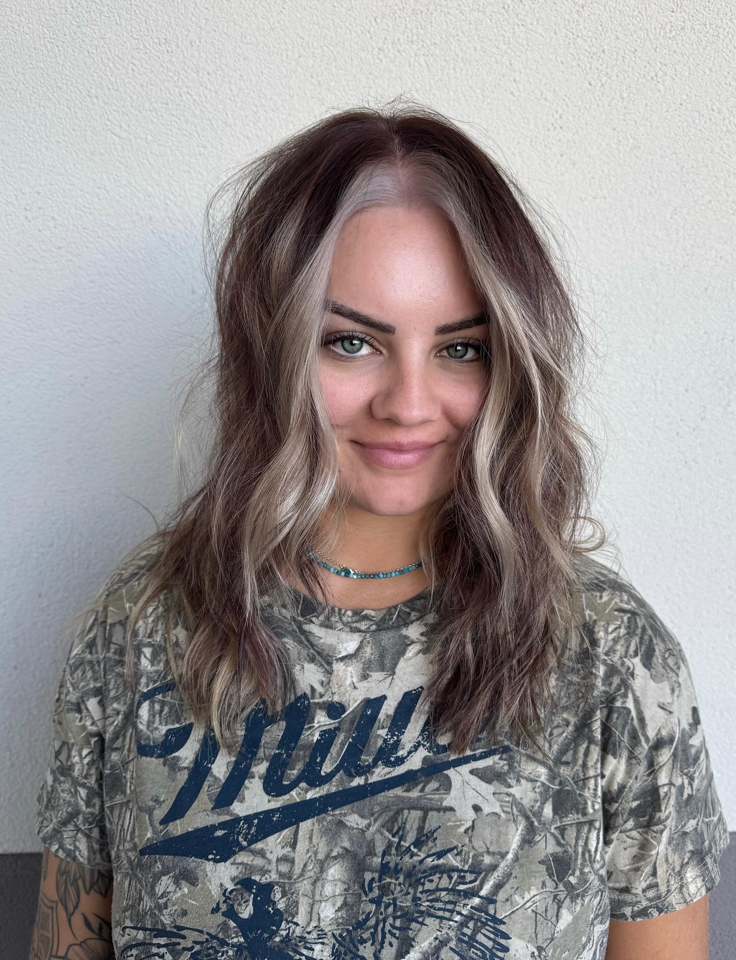 Soft Beach Waves with Subtle Ombre