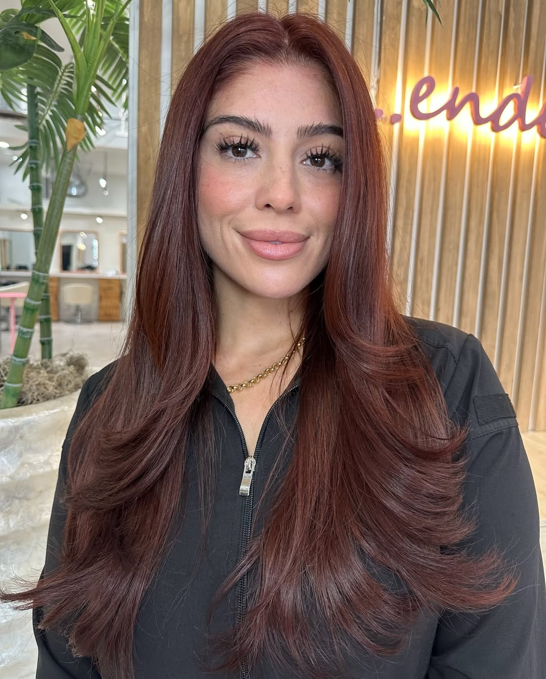 Stunning Copper Toned True Volume