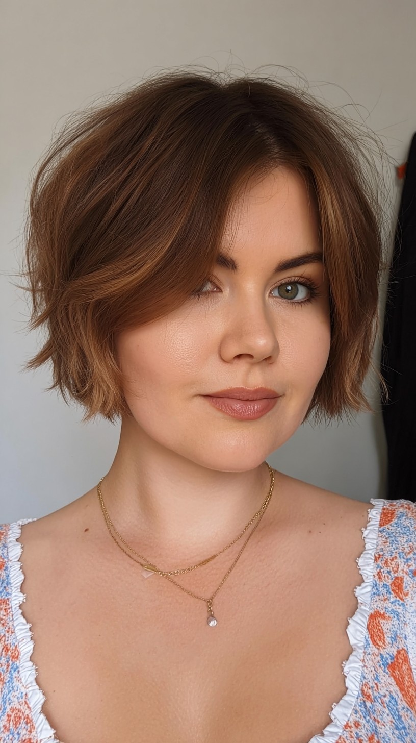 Sunkissed-Auburn-Tousled-Bob