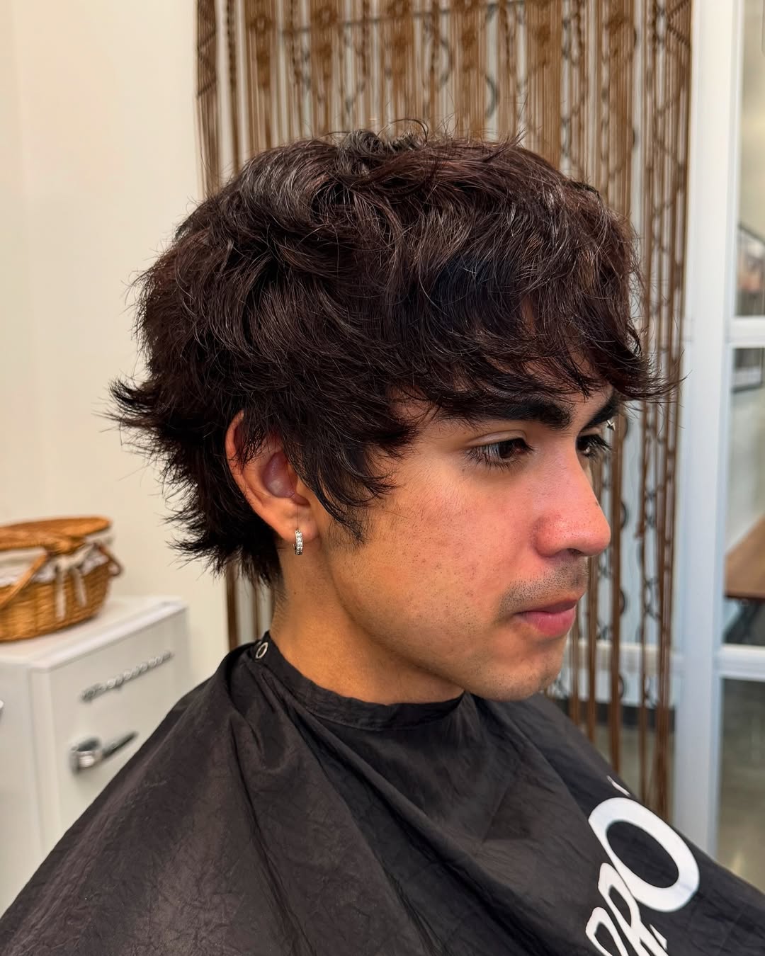 Swinging Sixties Revived Brunette Shag