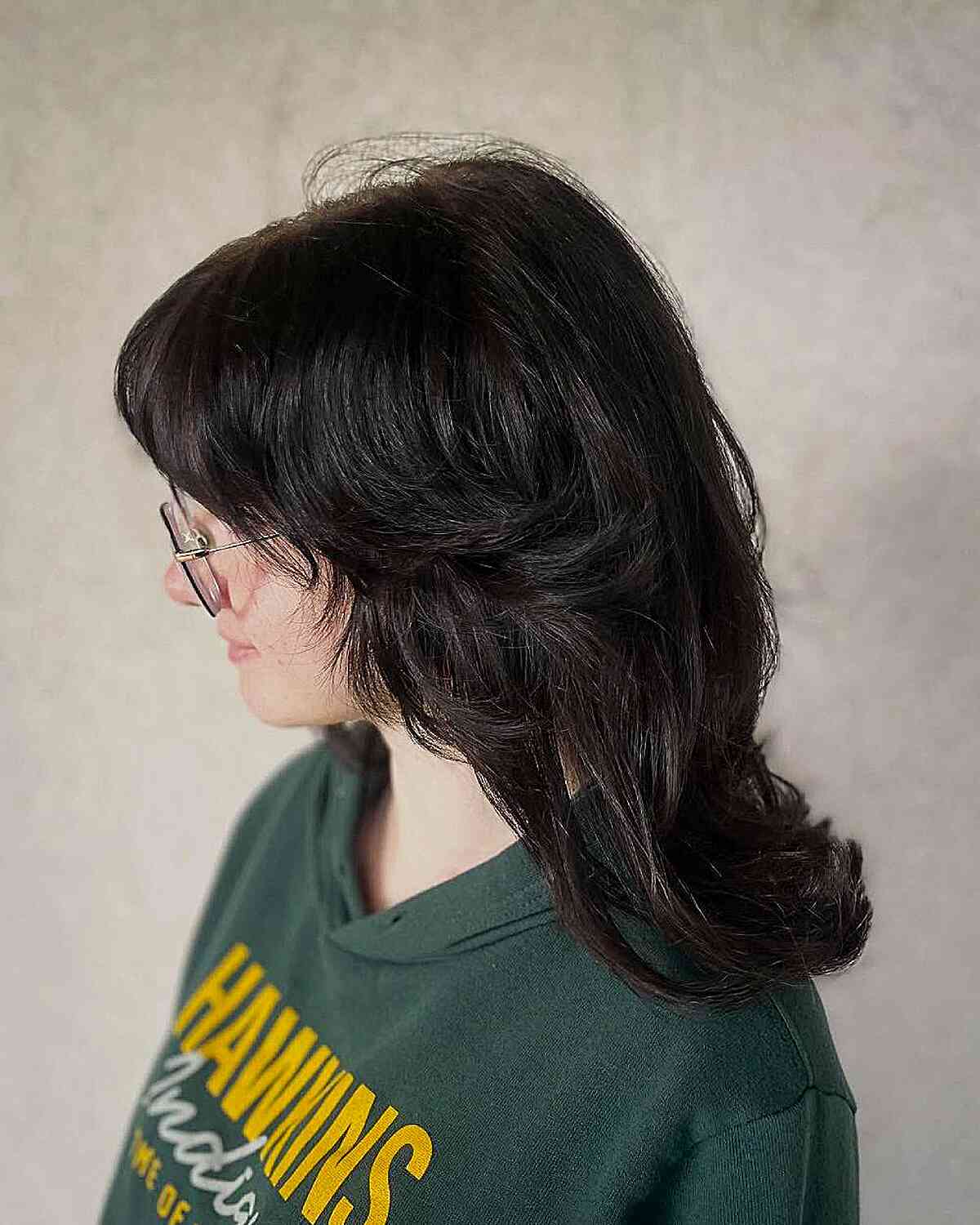 Trendy Wolfcut with Soft Layers
