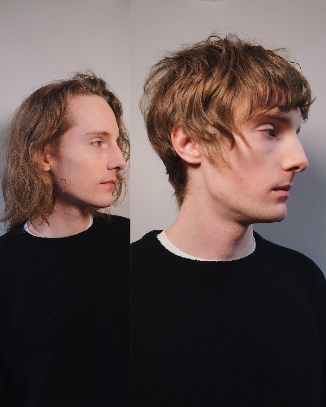 Windswept Mod Fringe with Natural Texture