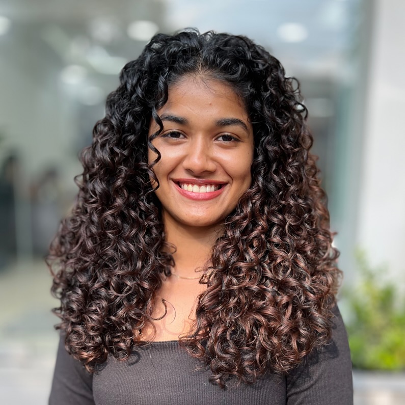 Gleaming Chestnut Defined Curls
