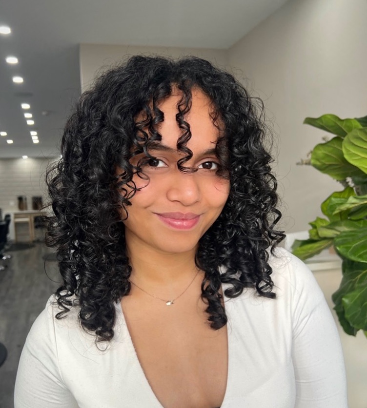 Mid-Length Luxe Defined Curls with Face-Framing Layers
