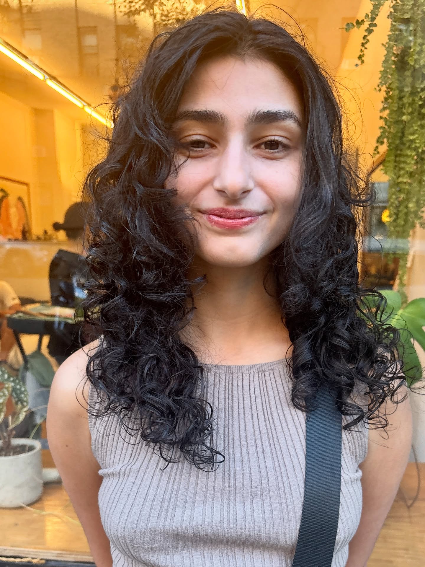 Natural Medium-Length Spiraled Ringlets