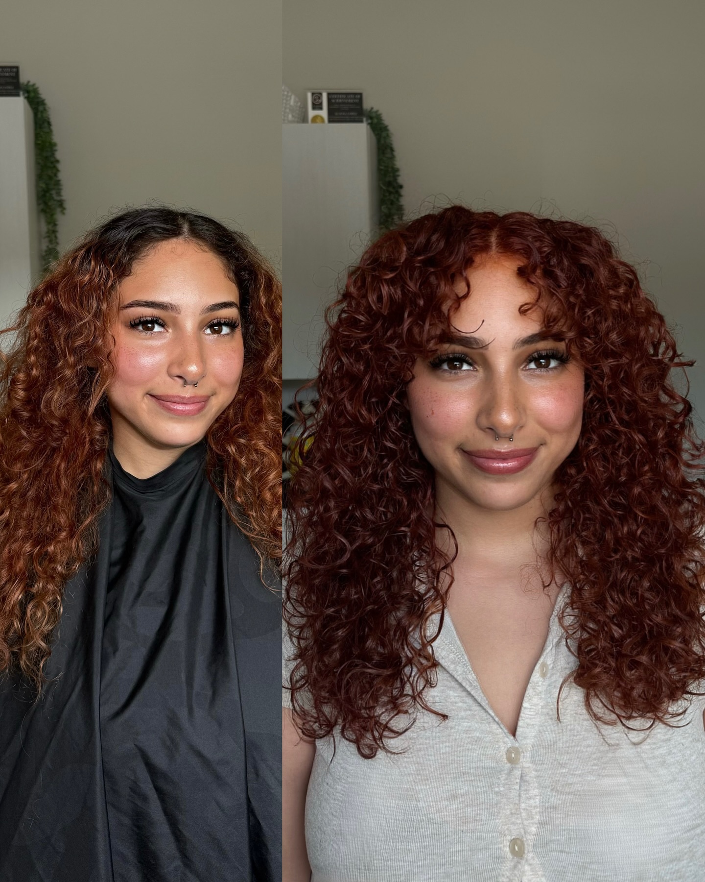 Rich Auburn Ringlet Enhancement