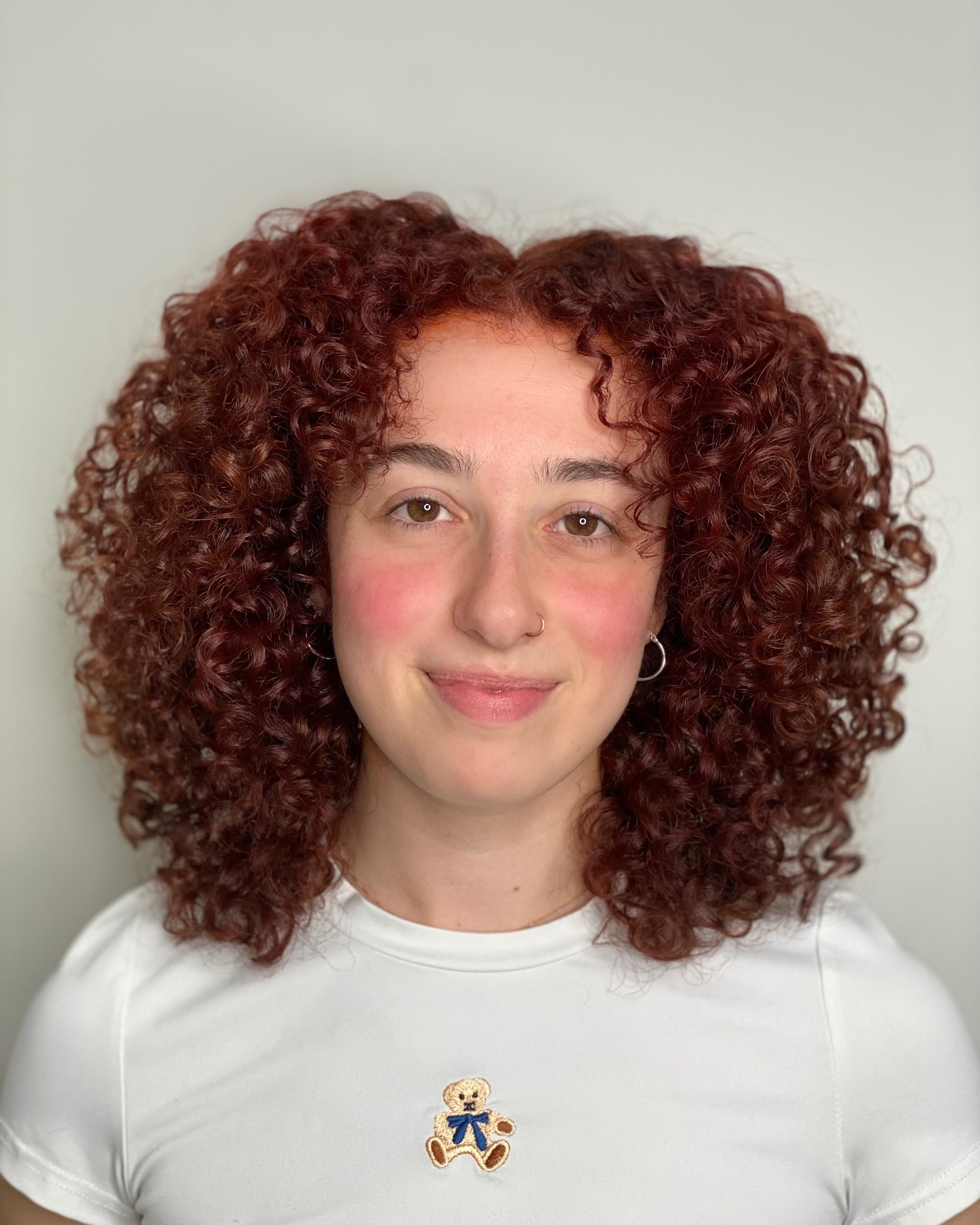 Rich Cinnamon Dense Curly Delight