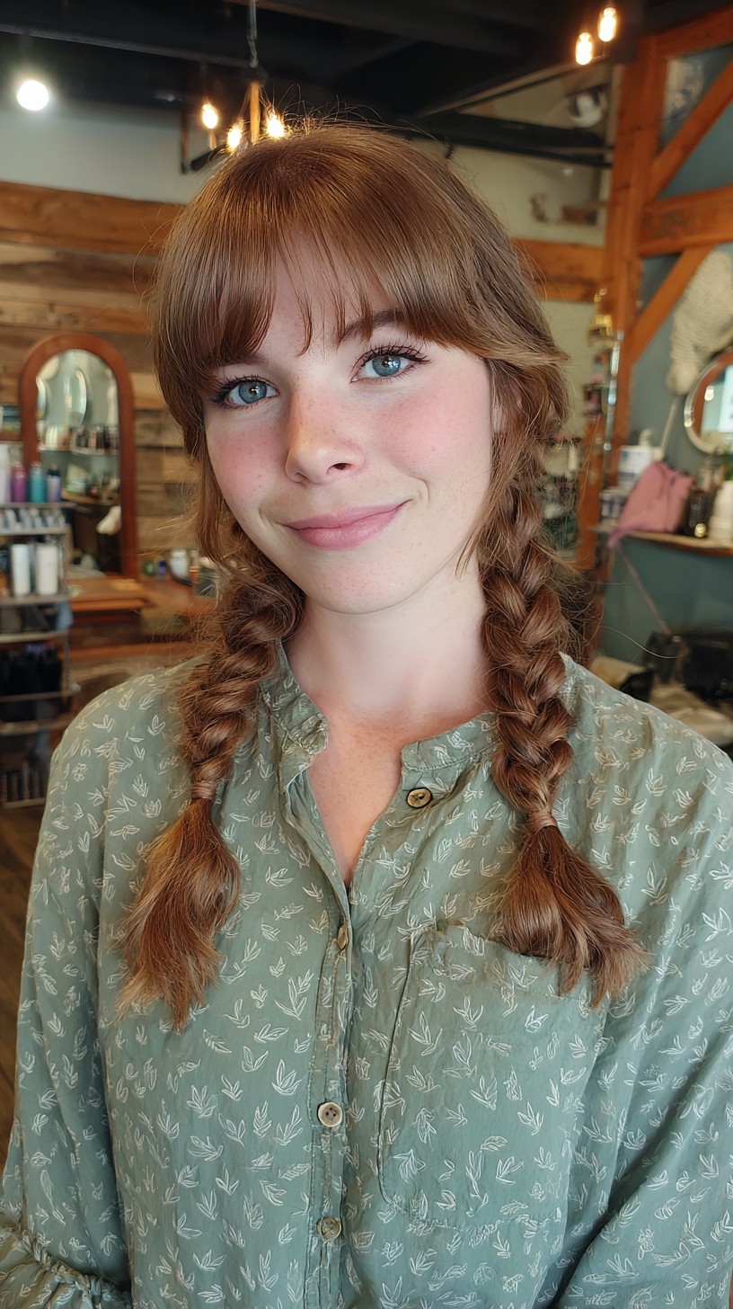 Whimsical-Bangs-with-Romantic-Braids