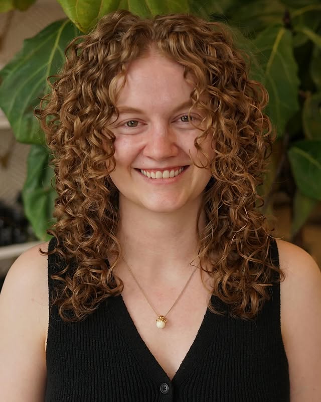 Bouncy Natural Curly Bob