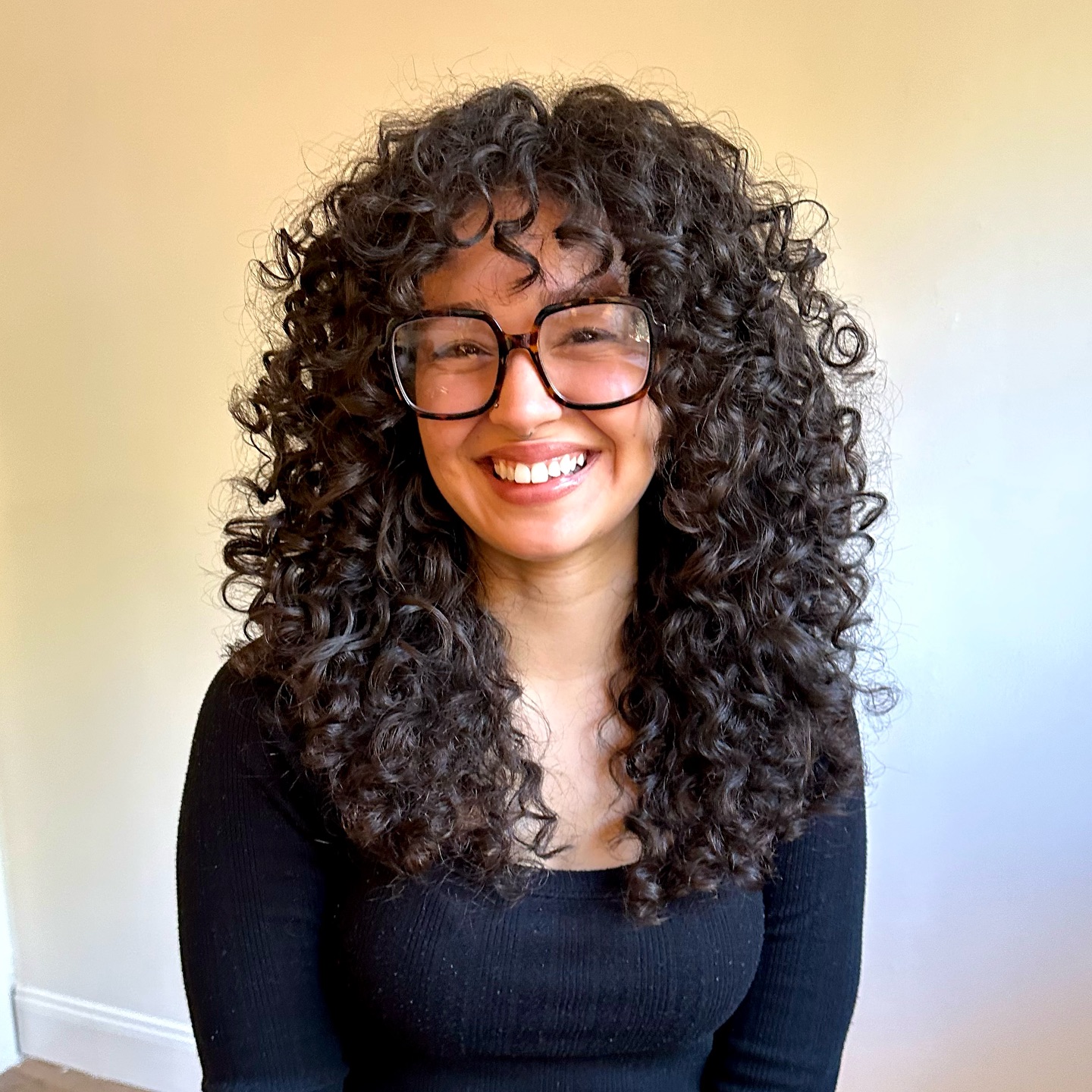 Brunette Espresso Tendriled Bob