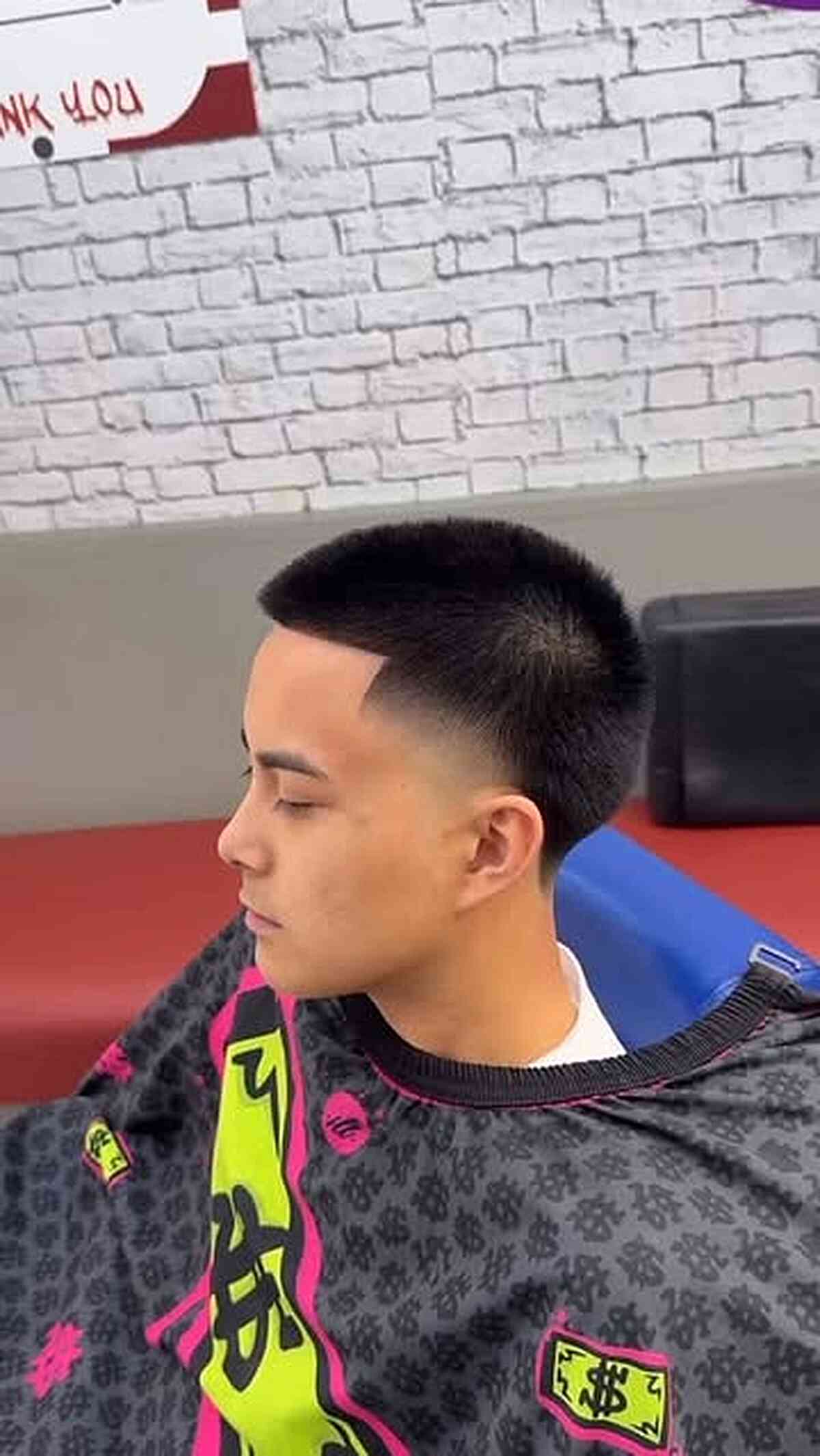 Modern Buzzcut with Clean Fade