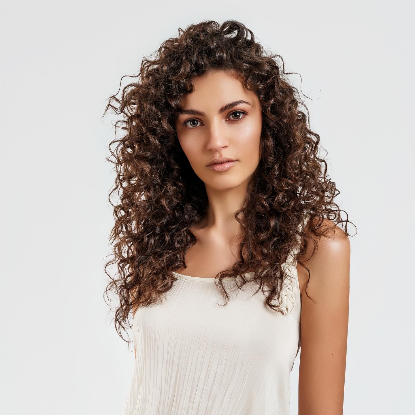 Natural Cinnamon Swirl Curly Definition