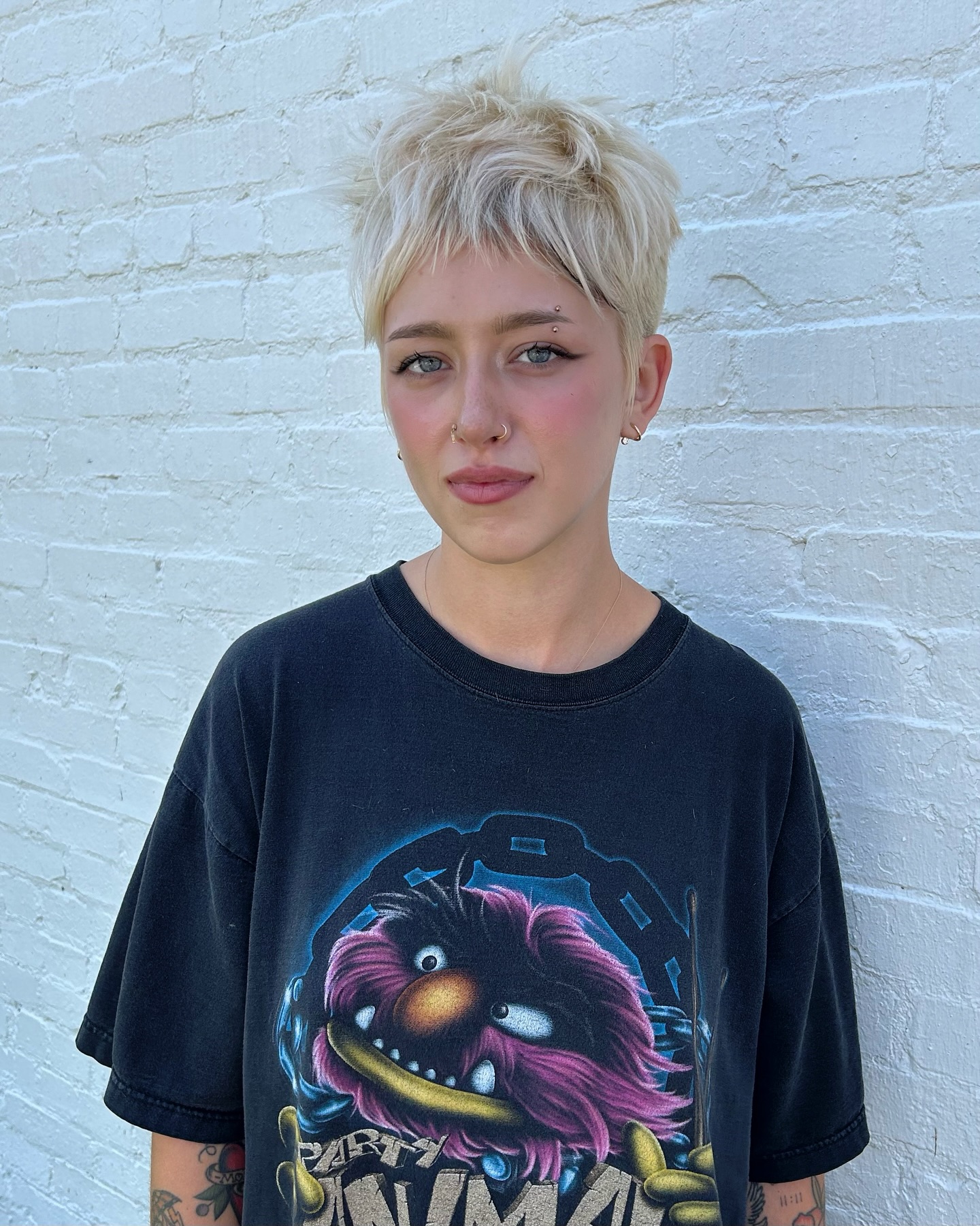 Platinum Textured Pixie with Soft Edges