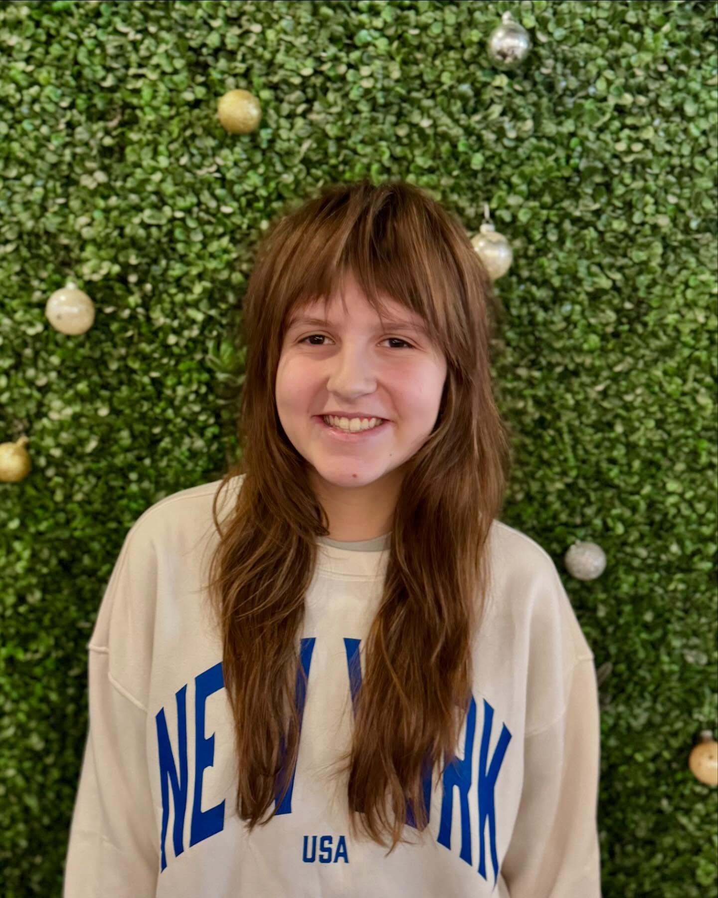 Playful-Casual Long Layers with Wispy Bangs