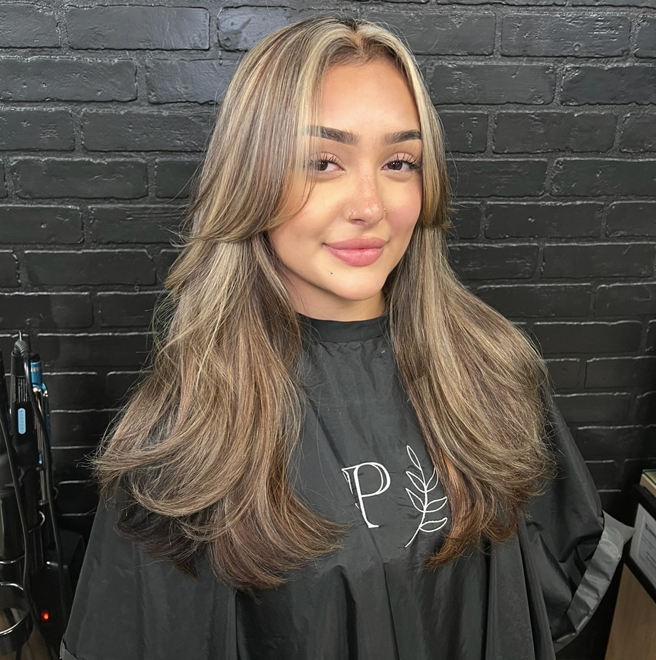 Smooth-Beige-Balayage-on-Lush-Layers