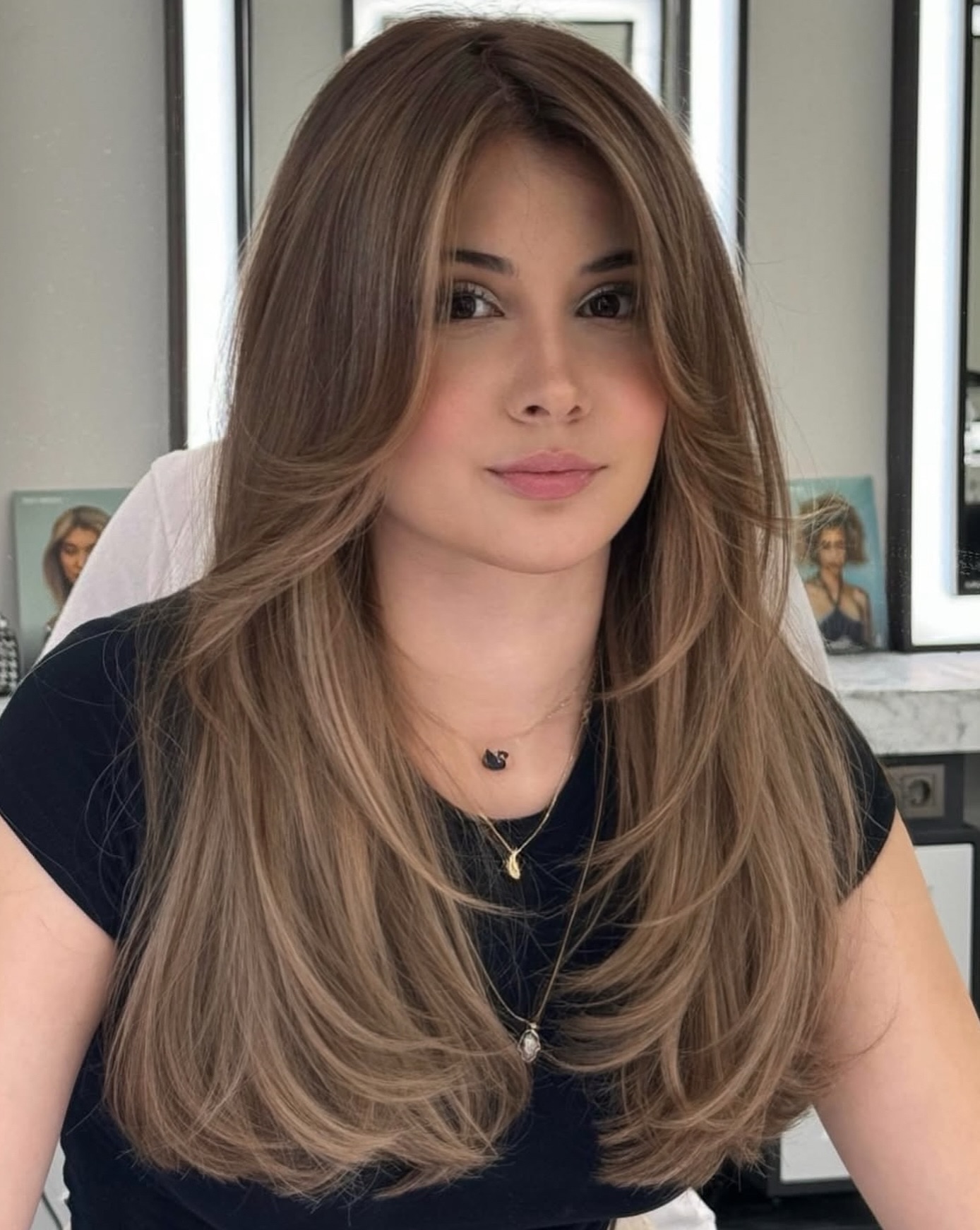 Soft-Caramel-Layers-with-Feathered-Ends