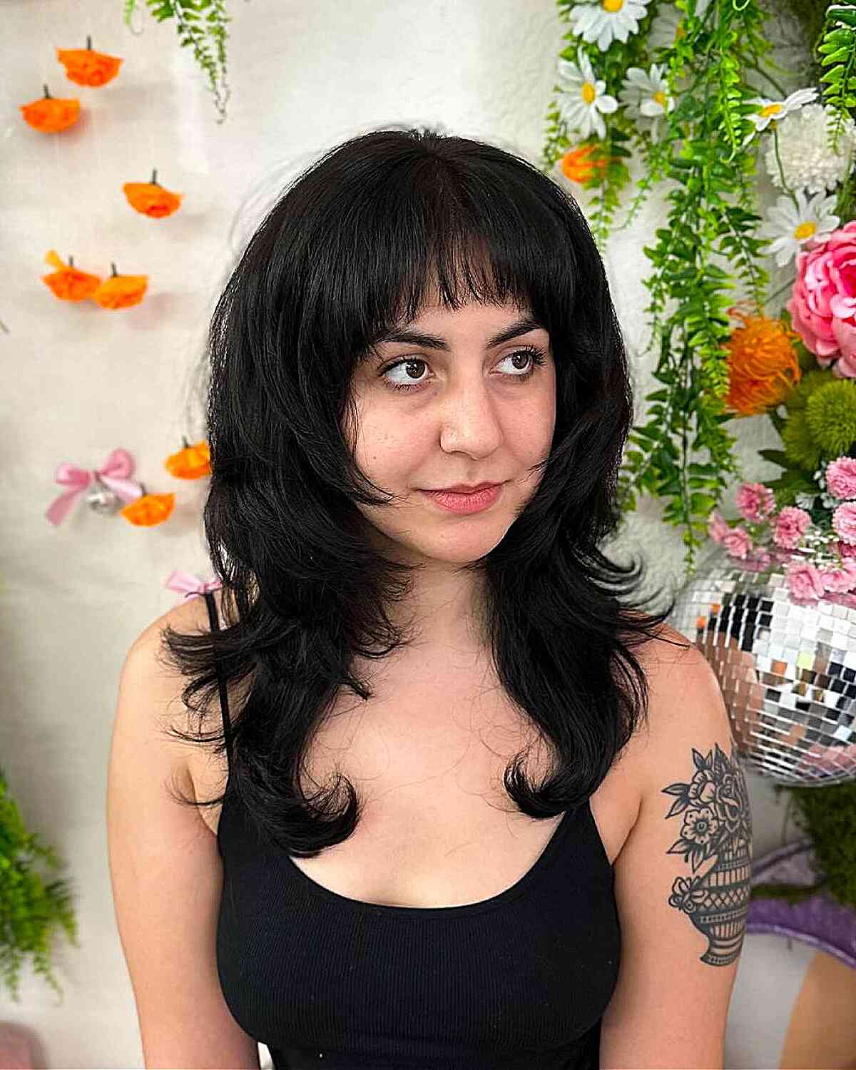 Stylish Wolf Cut with Soft Layers