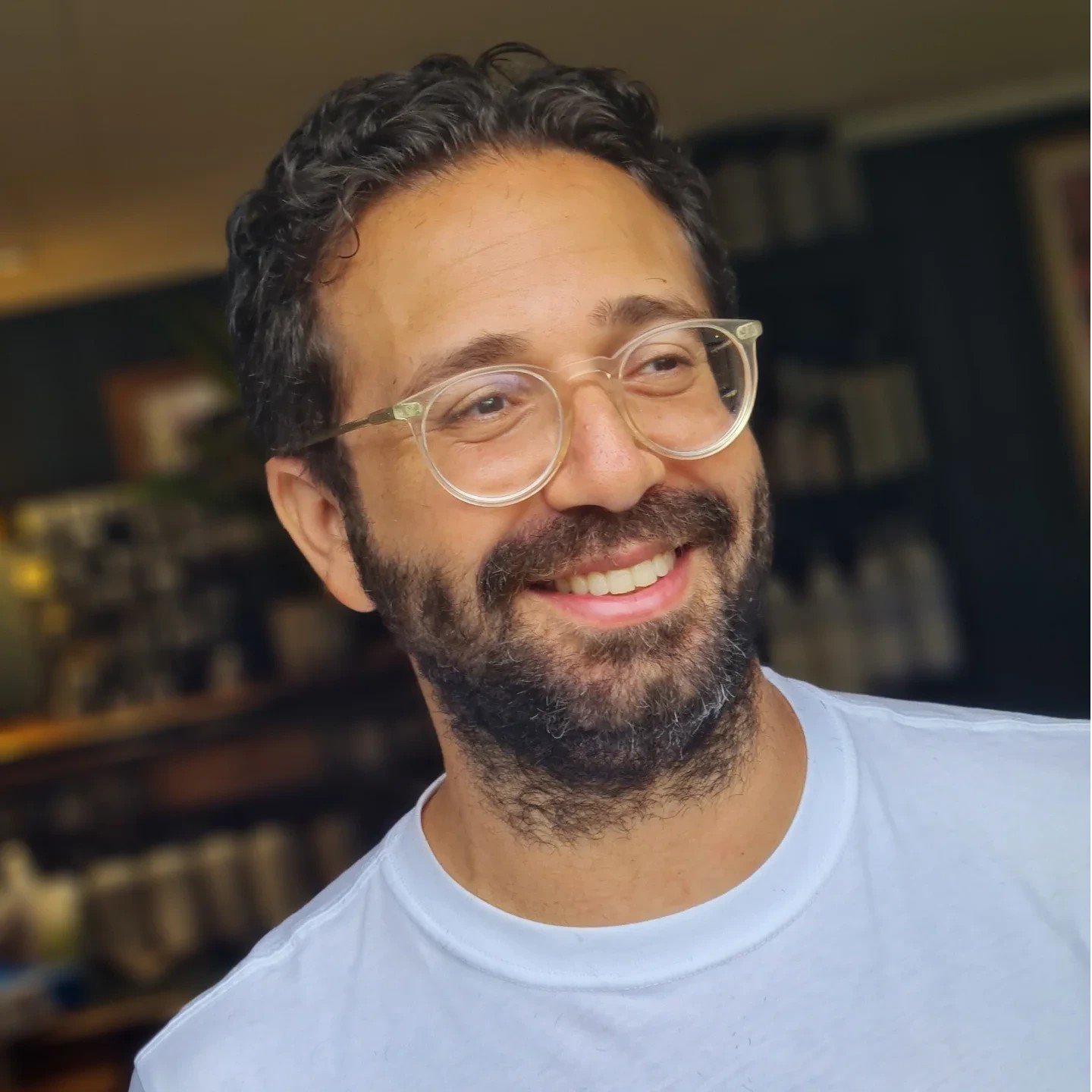 Vibrant Short Curly Cascade