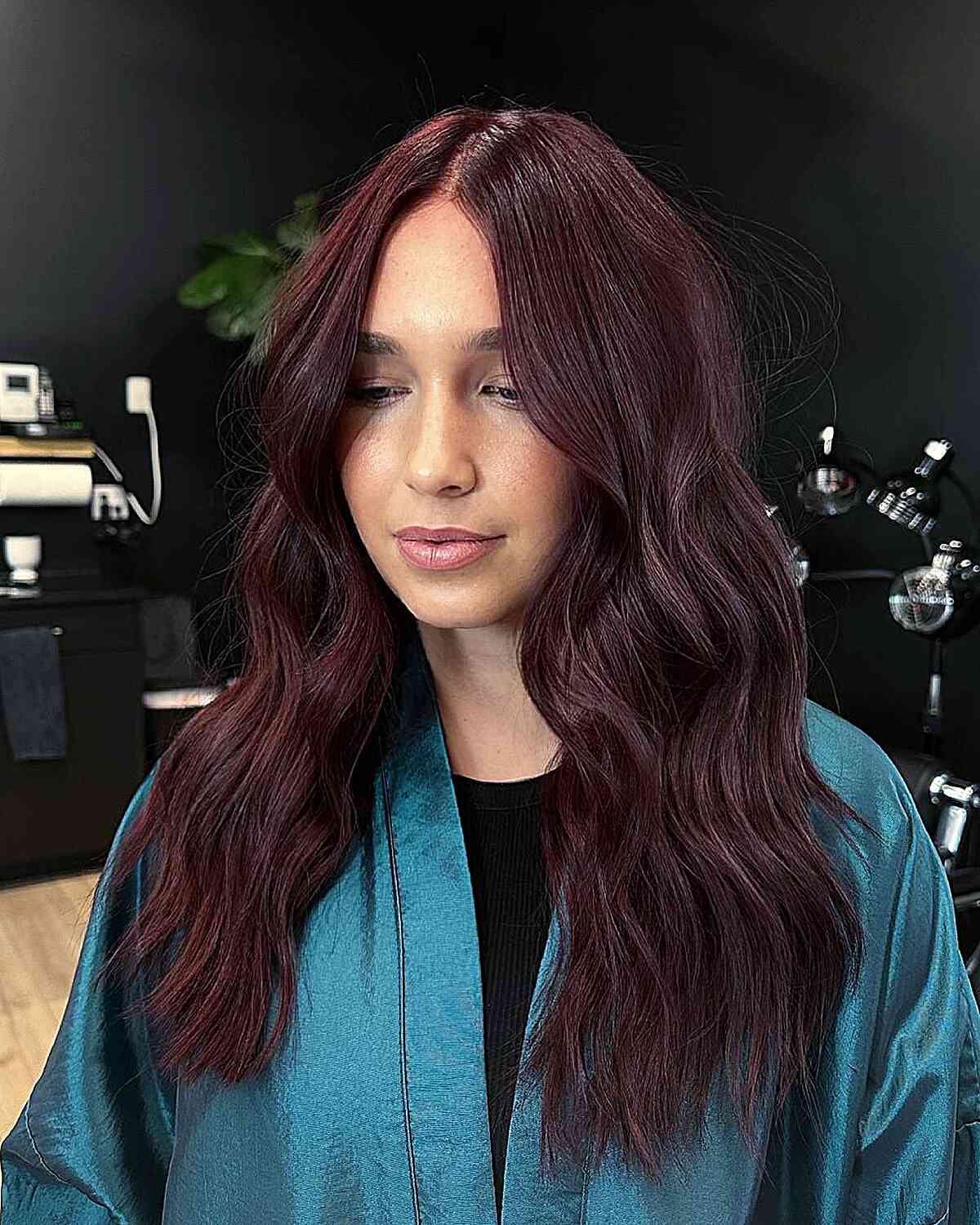 Dynamic Cherry Cola Waves with Depth