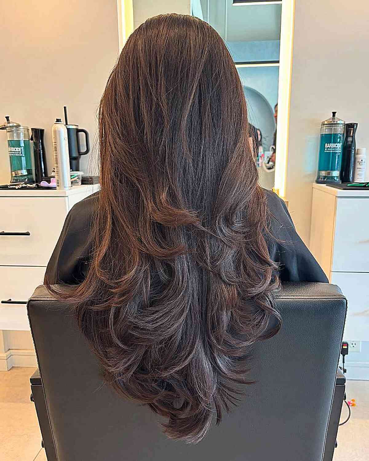 Luxurious Long Layers with Soft Waves