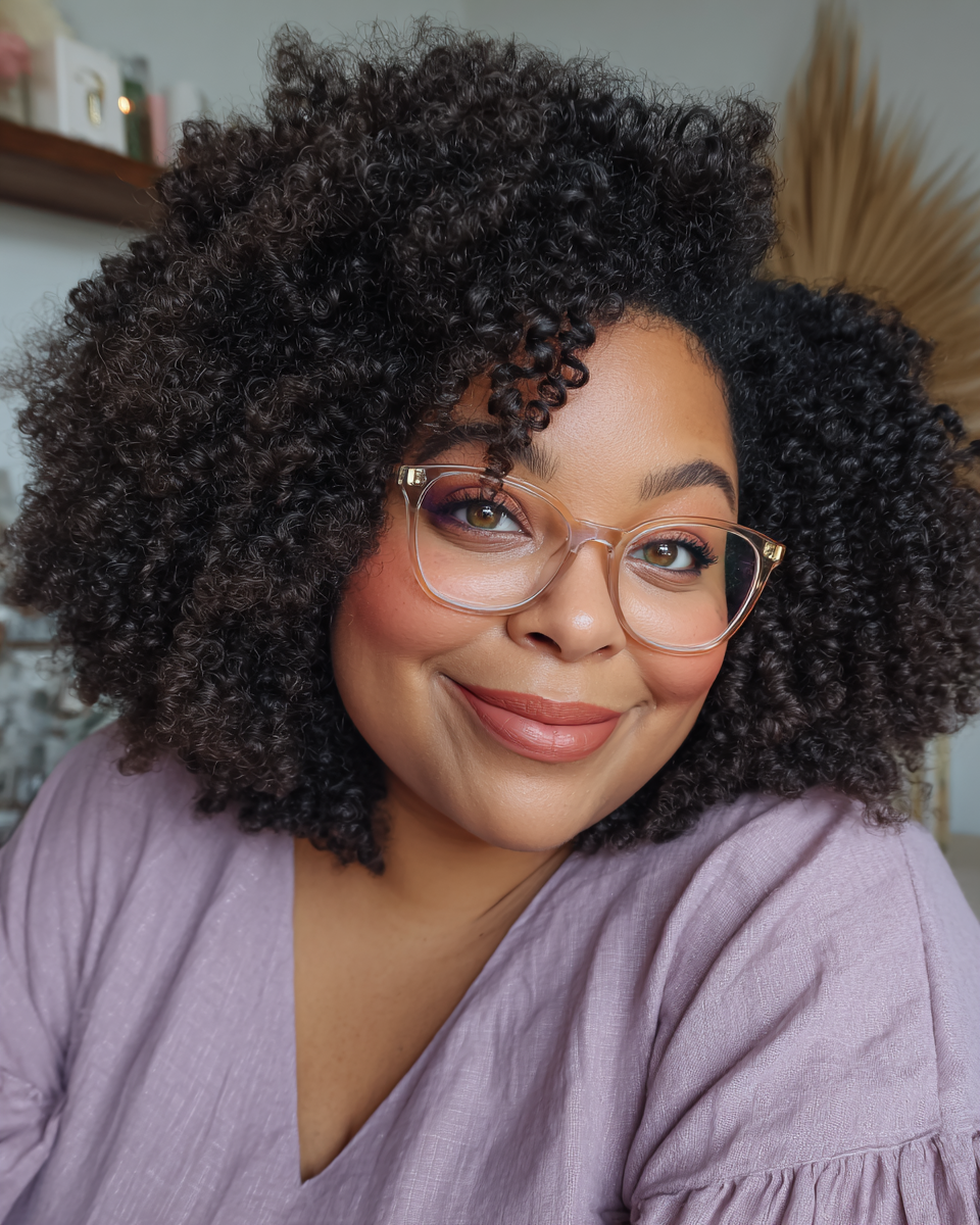 Chic Curly Volume with Defined Curls