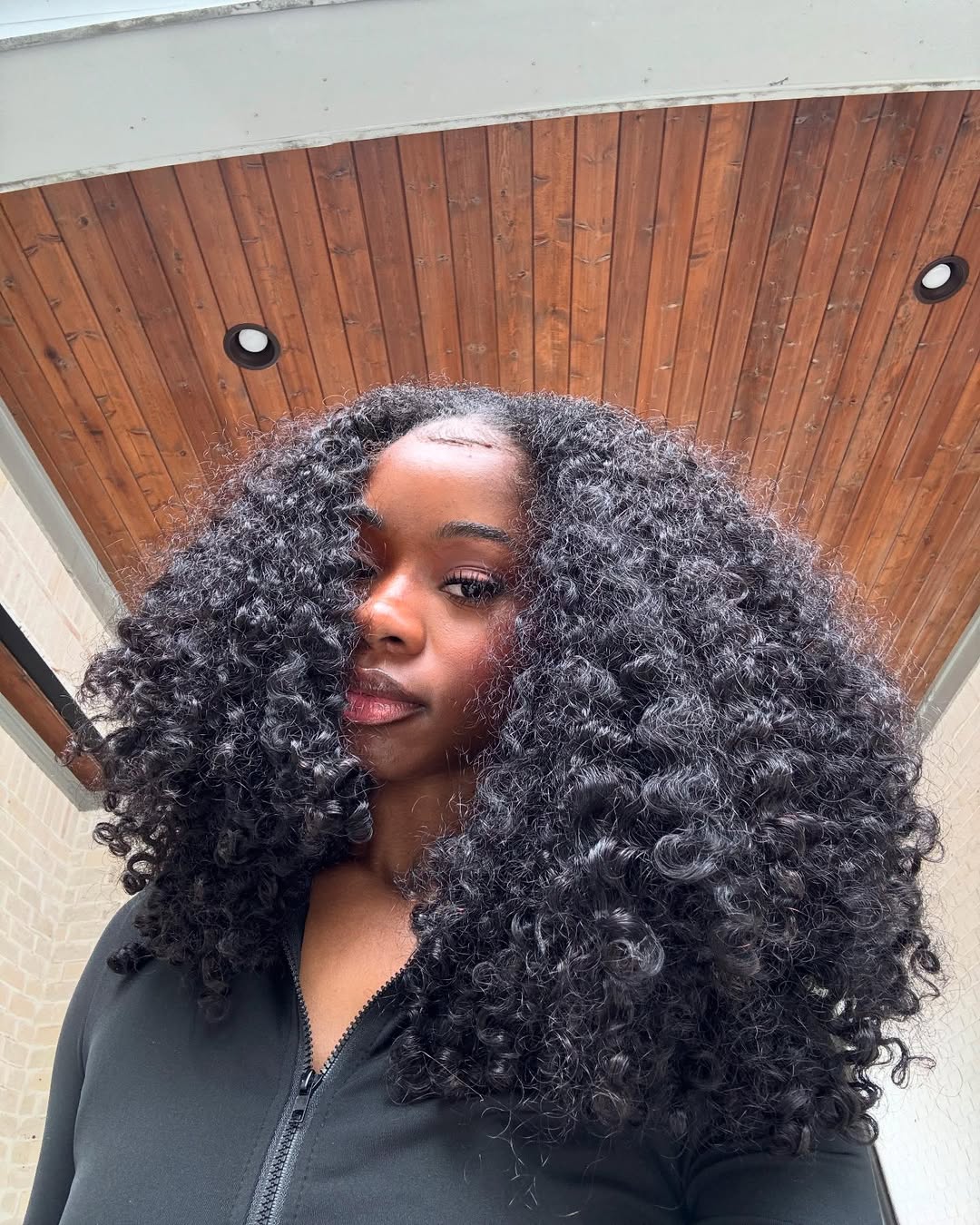 Luxurious Deep Curly Cascade