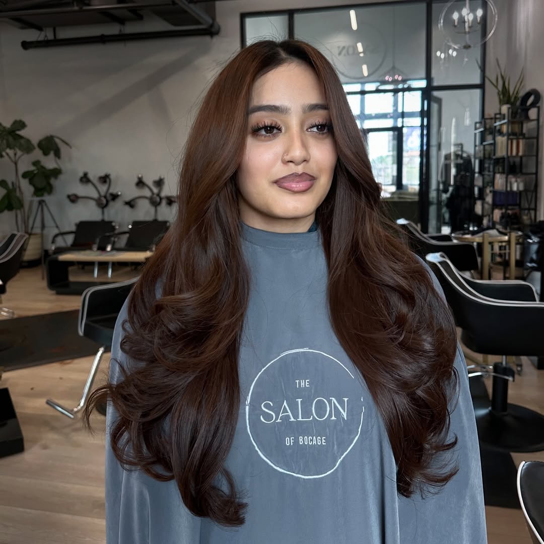 Rich Chestnut Layers with Soft Waves