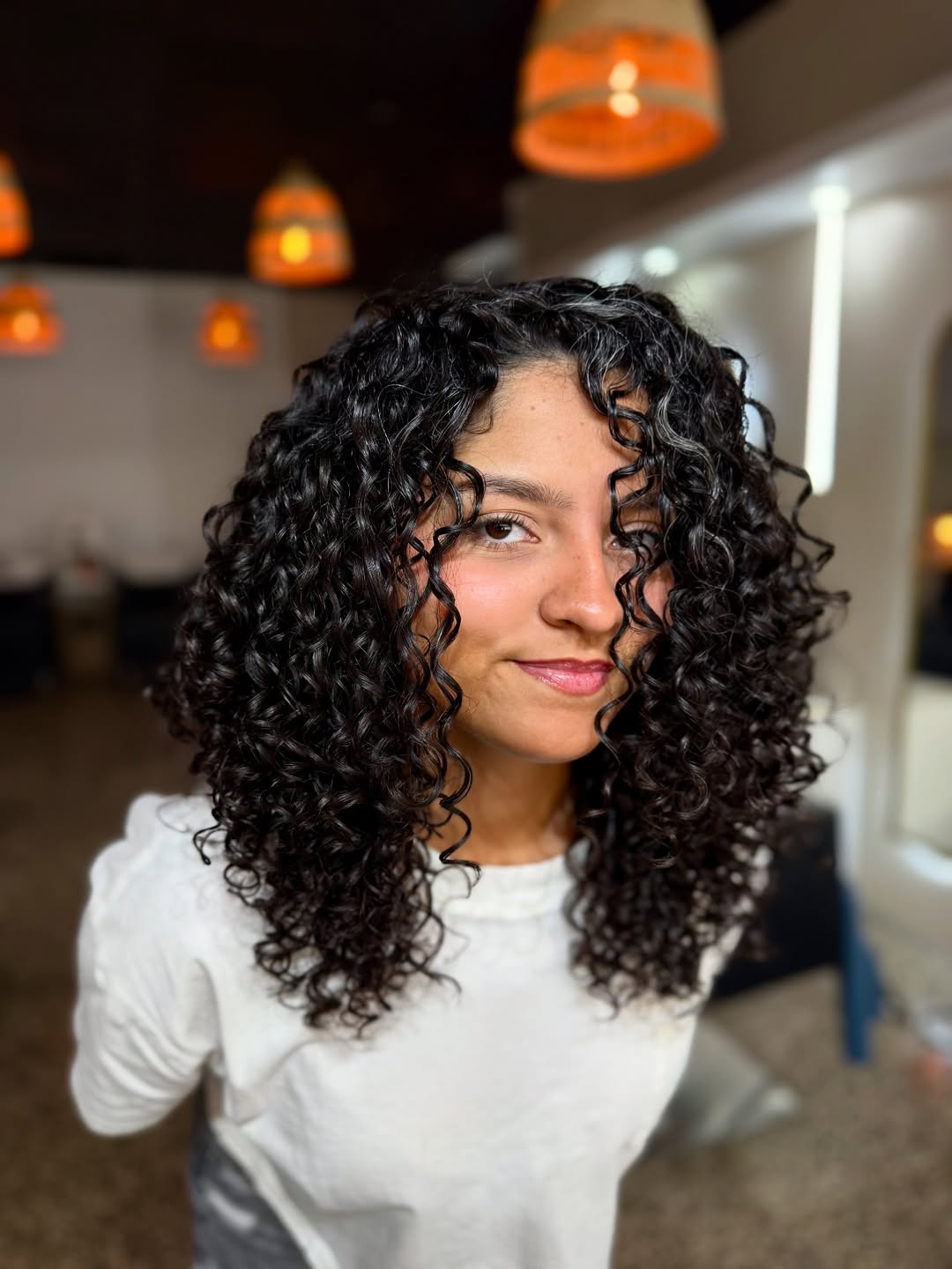 Richly Defined Natural Ringlet Cascade