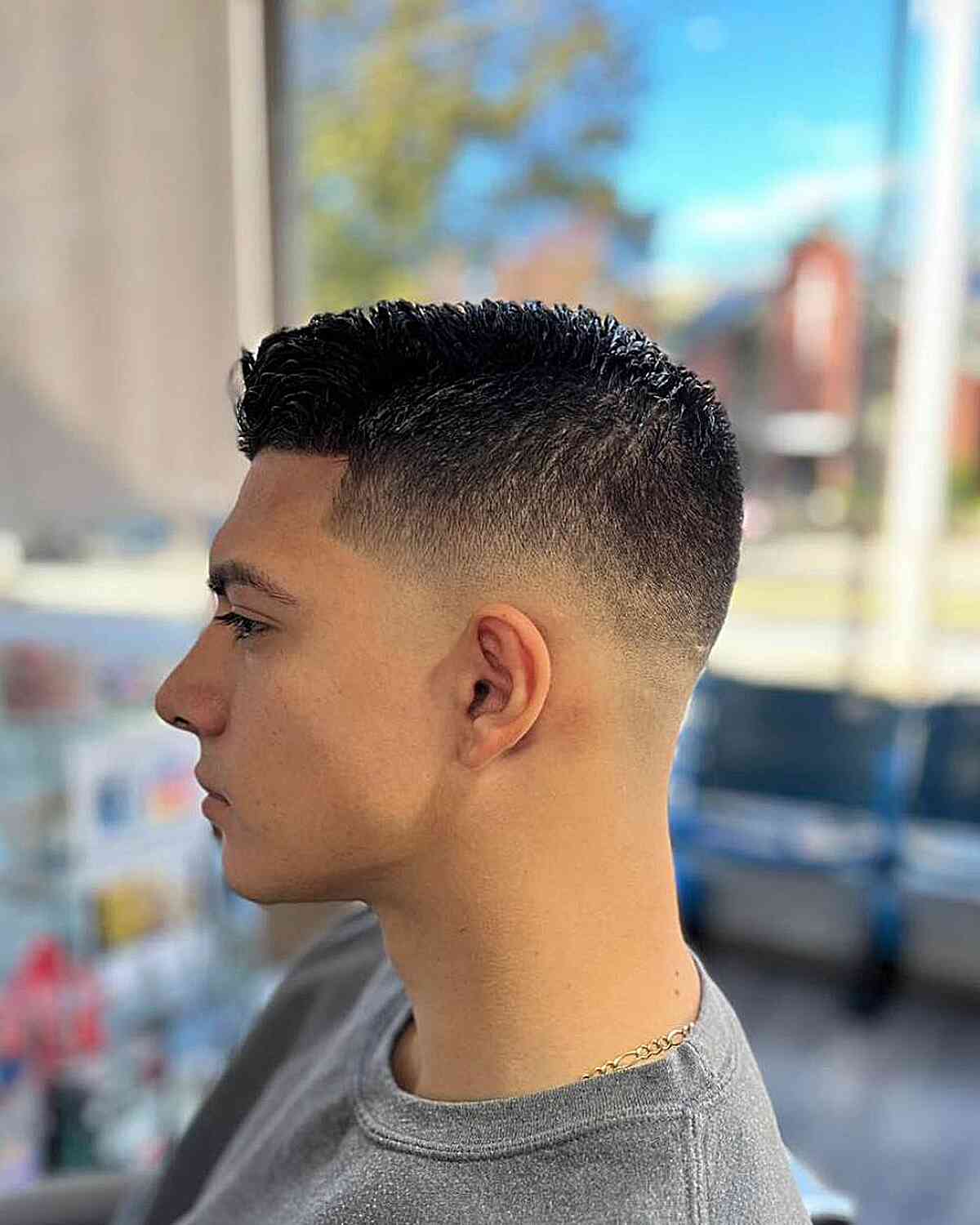 Textured Crop with Fade