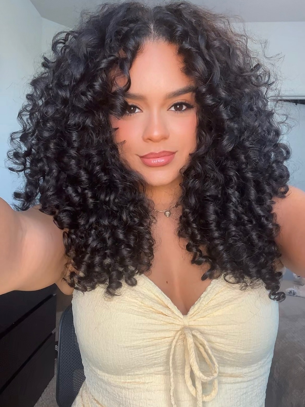Thick Luxurious Natural Curly Texture