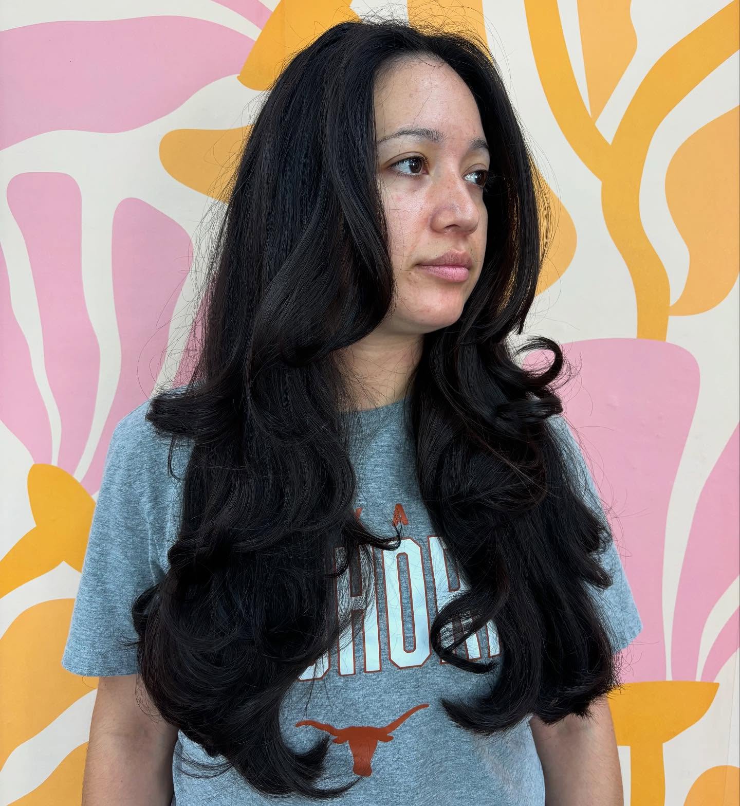 Voluminous Cascading Black Waves