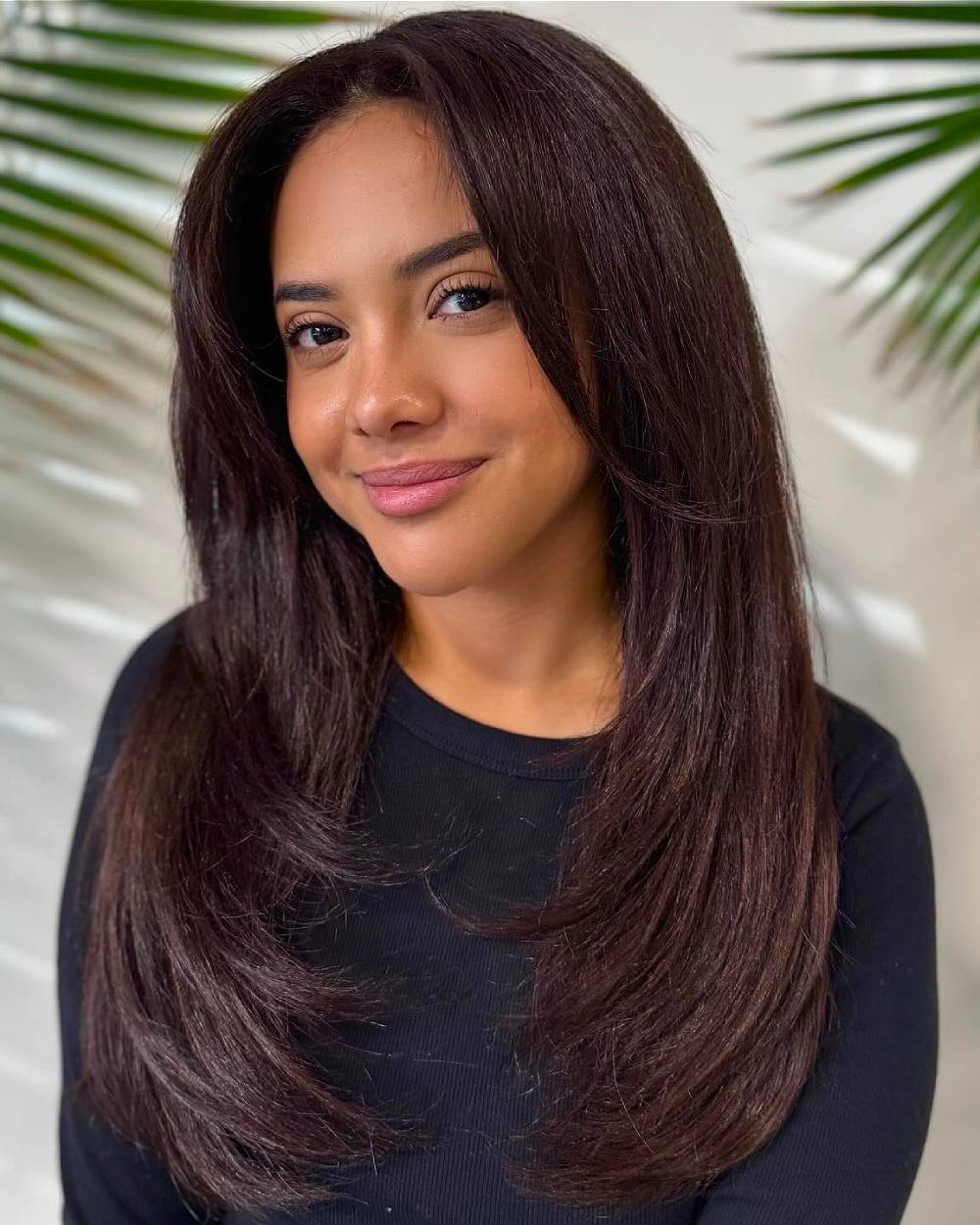 Deep Cherry Chocolate Silky Mane