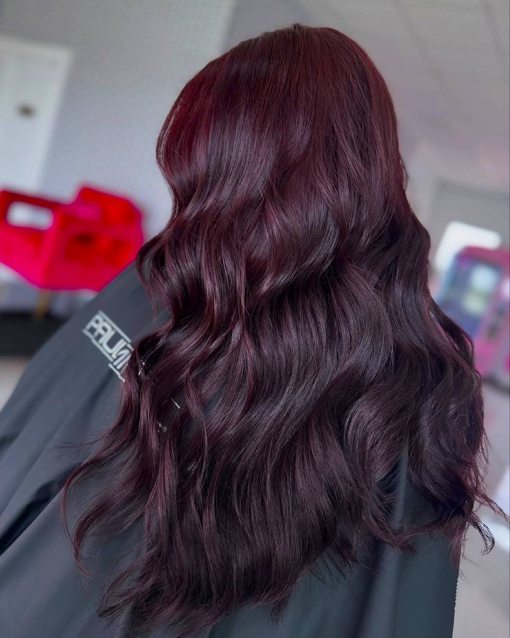 Gleaming Cherry Chocolate Soft Waves