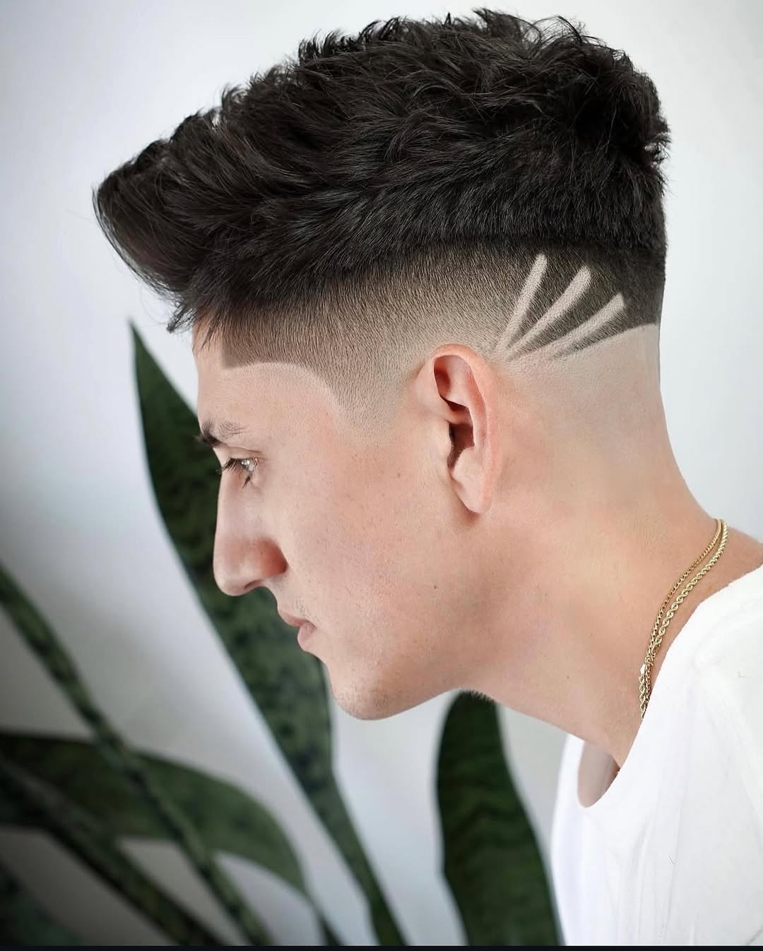 Kantige, kantige Übergänge mit strukturiertem Volumen