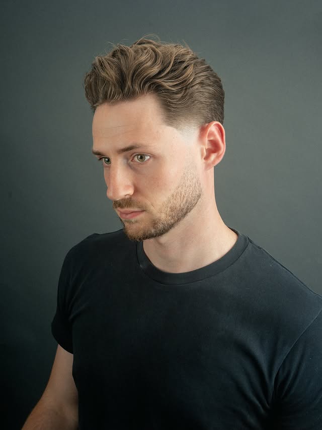 Strukturierte Welle mit modelliertem Undercut